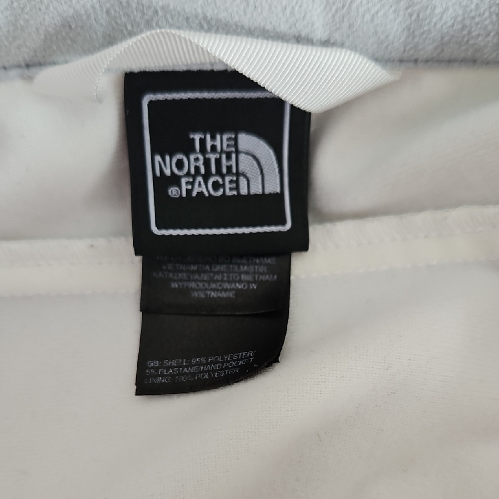 The North Face Women's Cream Zipper Medium Jacket - Picture 15 of 16